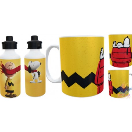 Taza Y Botella Alum Snoopy Charlie Brown Café Starbucks Com