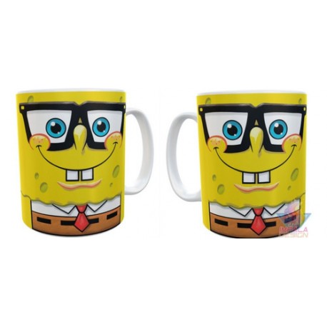 Bob esponja con online lentes