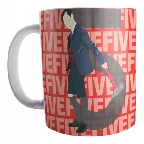 Taza Cinco Five Umbrella Academy Serie Tv Mod 02