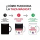 Taza Mágica Homero Los Simpsons Cerámica No Toques mi Café