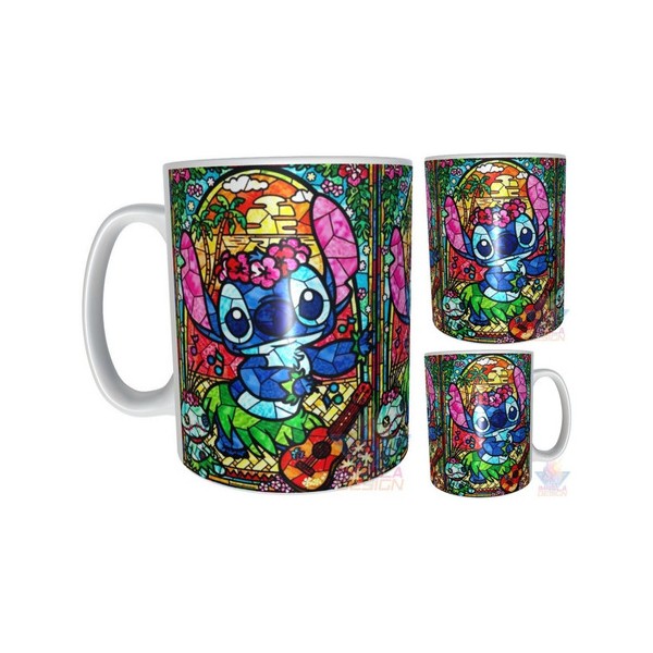 Taza Stitch Ohana 