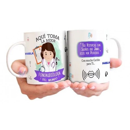 Radióloga Taza Profesiones Abogada Maestra Doctor Regalo