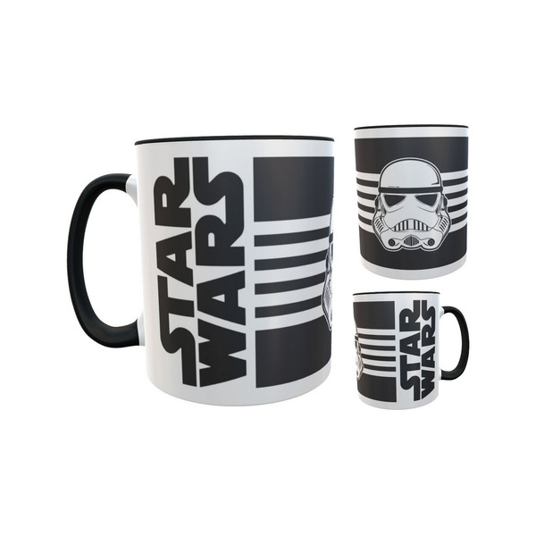 Taza Star Wars - Troopers & Vader