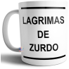 Taza De Cerámica Lagrimas De Zurdo Milei