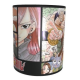 834701-MLA31591290424_072019,Taza Comic Fairy Tail Manga Hiro Mashima Interior-asa Negra