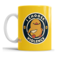 934732-MLA76162808402_052024,Taza Pollito Cuchillo Pollo Violencia Estres Choose Violence