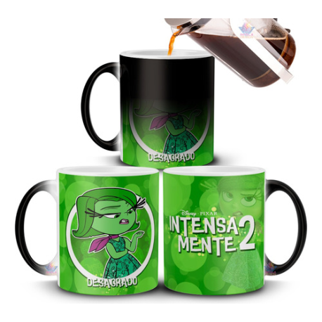 628427-MLA77225352053_062024,Taza Mágica Emociones Tristeza Alegría Ansiedad Furia Mente