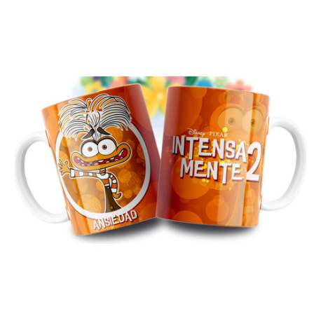 946656-MLA77225357081_062024,Taza Intensa Mente Emociones Tristeza Alegría Ansiedad Furia