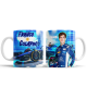 Taza Colapinto Franco Piloto Formula 1 F1 Carrera Racing