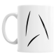 Taza Star Trek Insignia Delta Logo Película Cerámica Geek