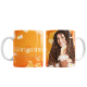 Taza Cerámica Margarita Serie Tv Floricienta Regalo Original