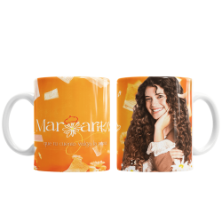 Taza Cerámica Margarita Serie Tv Floricienta Regalo Original