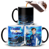 Taza Mágica Colapinto Franco Piloto Formula 1 F1 Carrera