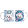 Taza Cerámica Cinnamoroll Diseño Kawaii Sanrio Anime Perro