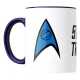 Taza Star Trek Logo Serie S Interior De Color