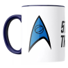 Taza Star Trek Logo Serie S Interior De Color