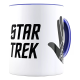 Taza Star Trek Logo Serie S Interior De Color