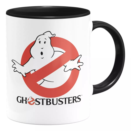 Taza Cazafantasmas Ghostbusters Retro Interior De Color