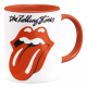 Taza Rolling Stones Ceramica Logo Banda Rock Lengua