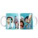 Taza Cerámica Maradona Diego Armando Dios Campeón del Mundo Argentina