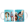 Taza Cerámica Maradona Diego Armando Dios Campeón del Mundo Argentina