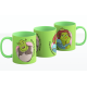 Taza Shrek Fiona Cerámica Color Ogro Amor Frase Enamorados Siempre