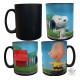 Taza Mágica Snoopy Charlie Brown Casa Abrazo Carlitos Ceram