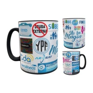 Taza Mágica Cristina Fernández Kirchner No Fue Magia Cfk