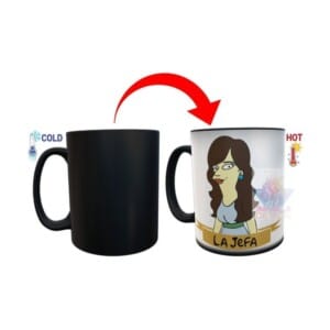 Taza Mágica Cristina Kirchner Jefa Simpson Cfk Alberto