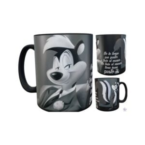 Taza Mágica Pepe Le Pew Warner Bros Looney Tunes