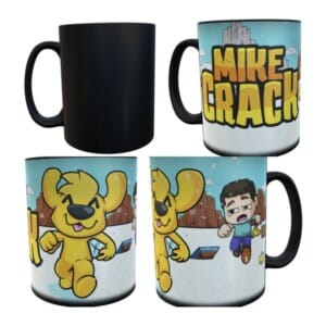 Mikecrack Taza Mágica Compadretes Compas Youtubers Mikellino