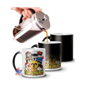 Taza Mágica Cerámica Compadretes Mikecrack Youtuber Fandom