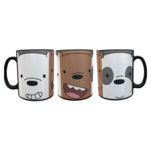 Taza Mágica Osos Escandalosos Cartoon Network Mod 01