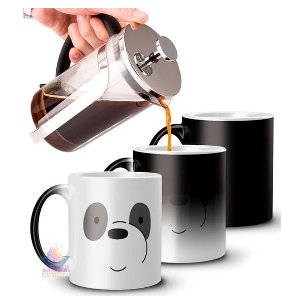 Taza Mágica Osos Escandalosos Varios Mod. Polar Panda Pardo 1 Taza Mágica Osos Escandalosos Varios Mod. Polar Panda Pardo
