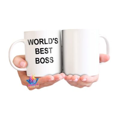 Taza Plástica The Office World Best Boss Michael Scott