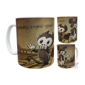 Taza Plástica Bendy And The Ink Machine Juego Mod02 Irrompible