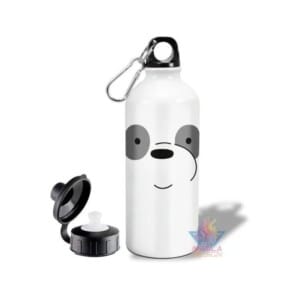 Osos Escandalosos Botella Deportiva Cara Oso Panda D.tapa