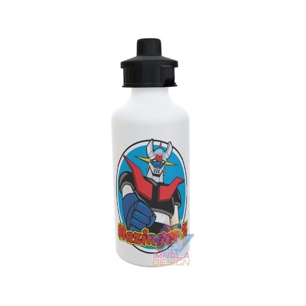 Botella Deportiva Mazinger Z Infinity Anime Sayaka 2 Tapas 1 Botella Deportiva Mazinger Z Infinity Anime Sayaka 2 Tapas