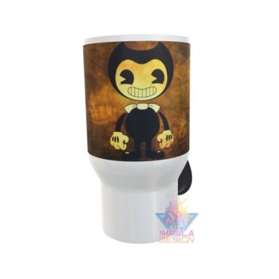 Jarro Térmico Bendy And The Ink Machine Juego Mod01 Plástico