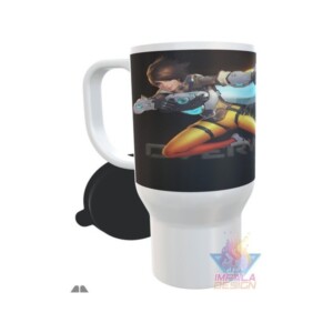 Jarro Térmico Overwatch Videojuego Plástico