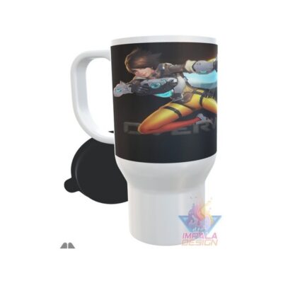 Jarro Térmico Overwatch Videojuego Plástico