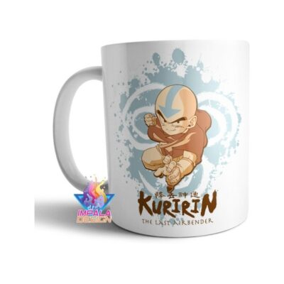 Taza Avatar Cerámica The Last Airbender Comic Varios Modelos