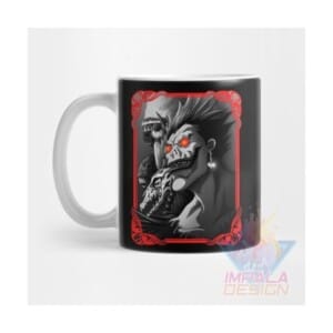 Taza Death Note Manga Ryuk Misa Yagami Cerámica Anime Mod09