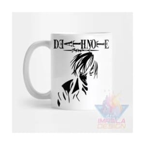 Taza Death Note Manga Ryuk Misa Yagami Cerámica Anime Mod11