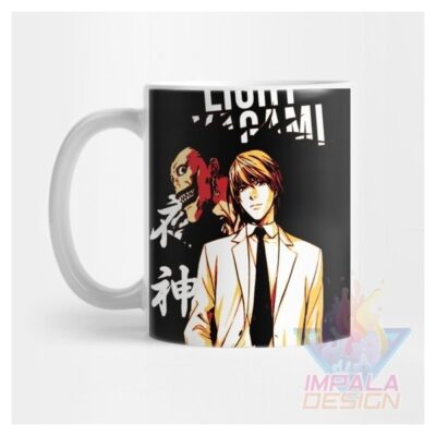 Taza Death Note Manga Ryuk Misa Yagami Cerámica Anime Mod14