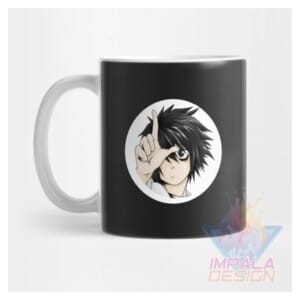 Taza Death Note Manga Ryuk Misa Yagami Cerámica Anime Mod18