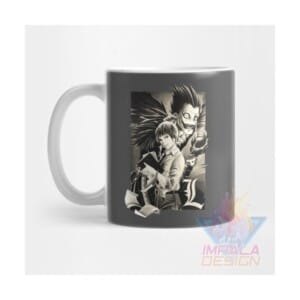 Taza Death Note Manga Ryuk Misa Yagami Cerámica Anime Mod19