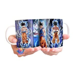 Taza De Cerámica Dragon Ball Z Goku Ultra Instinct