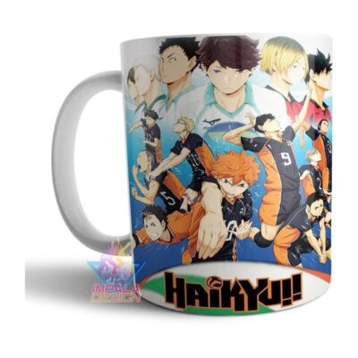 Haikyuu Taza De Cerámica Serie De Manga Comic Personajes