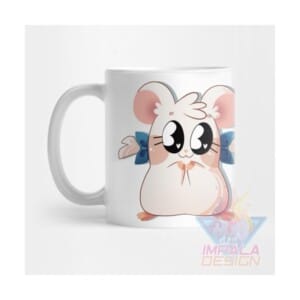 Taza Hamtaro Manga Anime Comic Tottoko Hamutaro Ritsuko M01